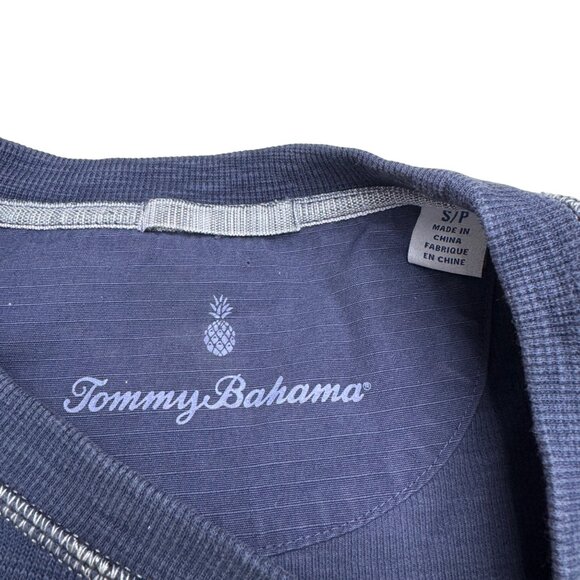 Tommy Bahama Tobago Bay Men's LS Crewneck Pullover Tee Pima Cotton Blend, Sz S - Picture 6 of 8